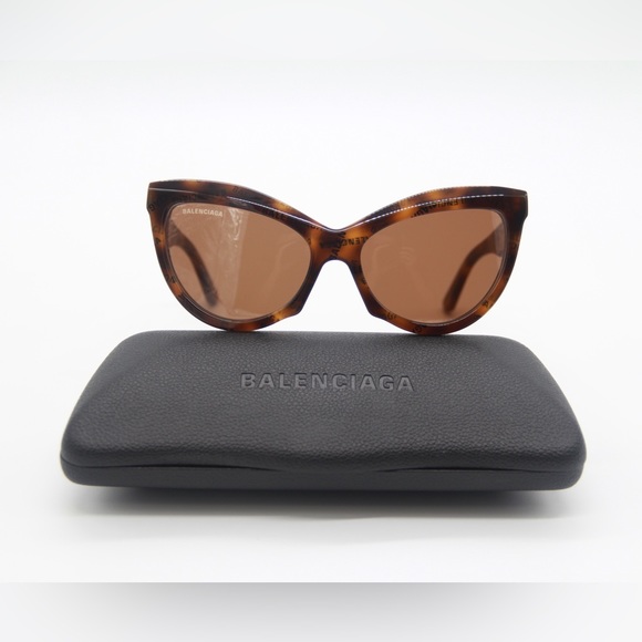 NEW BALENCIAGA BB0217S 002 NEW COLLECTION WOMEN’S SUNGLASSES BALENCIAGA - Picture 2 of 14